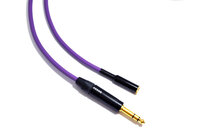 Melodika MDPJGMJ10 Przedłużacz Kabel Wtyk jack stereo 6,3mm - Gniazdo jack stereo 3,5mm 1,0m Salon Poznań Wrocław