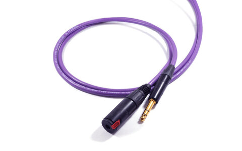 Melodika MDPJ150 Przedłużacz Kabel Wtyk jack stereo 6,3mm - Gniazdo jack stereo 6,3mm 15,0m 