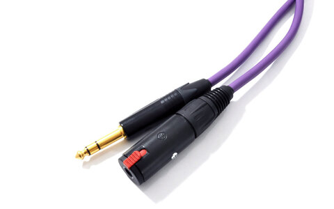 Melodika MDPJ150 Przedłużacz Kabel Wtyk jack stereo 6,3mm - Gniazdo jack stereo 6,3mm 15,0m 