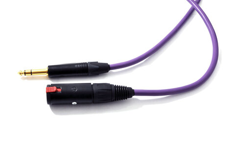 Melodika MDPJ150 Przedłużacz Kabel Wtyk jack stereo 6,3mm - Gniazdo jack stereo 6,3mm 15,0m 