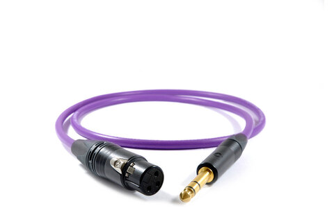 Melodika MDJXS60 Kabel Stereo Wtyk jack 6,3mm - Gniazdo XLR 6,0m 