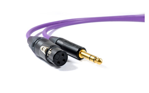 Melodika MDJXS70 Kabel Stereo Wtyk jack 6,3mm - Gniazdo XLR 7,0m 