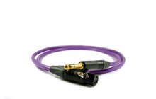 Melodika MDJXS100 Kabel Stereo Wtyk jack 6,3mm - Gniazdo XLR 10,0m Salon Poznań Wrocław
