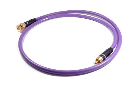 Melodika MDBNR05 Kabel Coaxial BNC - RCA 0,5m 