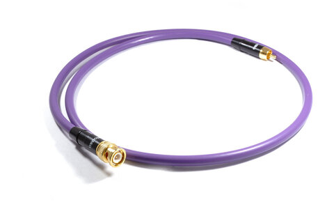 Melodika MDBNR10 Kabel Coaxial BNC - RCA 1,0m 