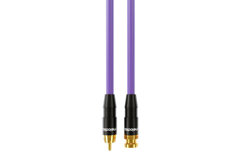 Melodika MDBNR120 Kabel Coaxial BNC - RCA 12,0m 