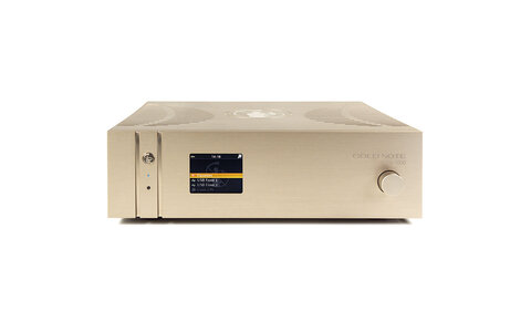 Gold Note DS-1000 MKII Złoty Odtwarzacz Sieciowy z DAC 