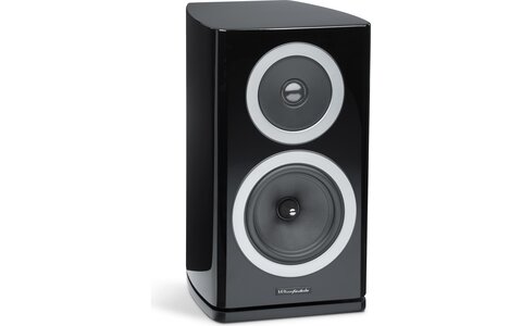 Wharfedale Reva 2 Czarny Kolumna Podstawkowa 