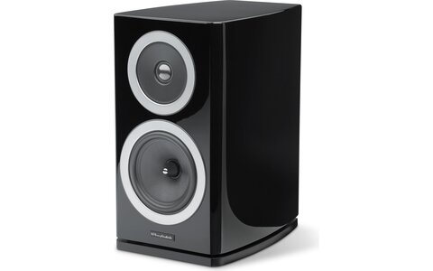 Wharfedale Reva 2 Czarny Kolumna Podstawkowa 