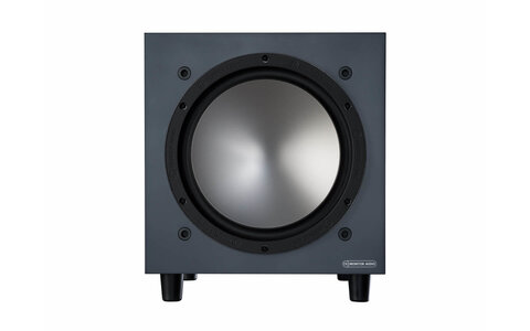 Monitor Audio Bronze 6G W10 Black Subwoofer 