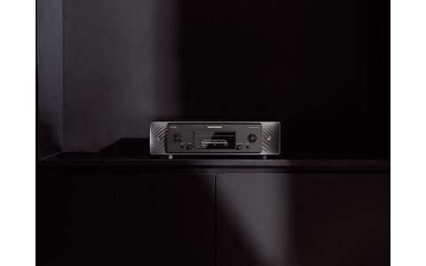 Marantz SACD 30n Czarny Odtwarzacz Super Audio CD z Funkcjami Sieciowymi HEOS