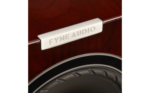 Kolumny Podłogowe Fyne Audio F702 Orzech Lakierowany