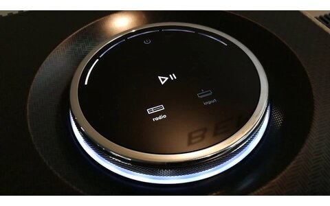 Naim Mu-so 2nd for Bentley Special Edition Bezprzewodowy System Muzyczny EISA 2019-2020