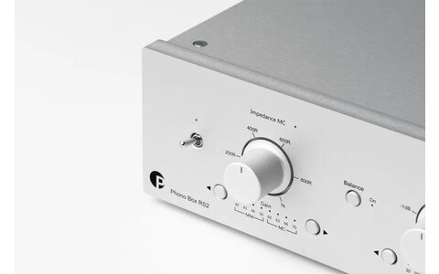 Pro-Ject Phono Box RS2 Srebrny Przedwzmacniacz Gramofonowy
