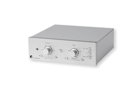 Pro-Ject Phono Box RS2 Srebrny Przedwzmacniacz Gramofonowy