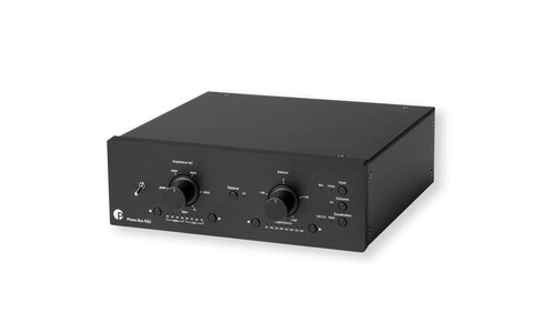 Pro-Ject Phono Box RS2 Czarny Przedwzmacniacz Gramofonowy