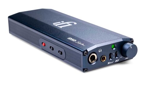 iFI Audio iDSD Micro Signature to kolejny przenośny DAC obsługujący MQA, DSD512, PCM768