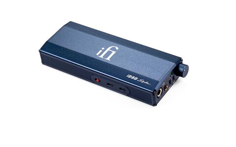 iDSD Micro Signature to kolejny przenośny DAC obsługujący MQA, DSD512, PCM768 iFI Audio