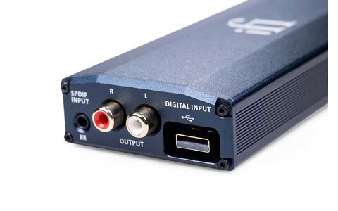 Micro Signature to kolejny przenośny DAC obsługujący MQA, DSD512, PCM768 iFI Audio iDSD 