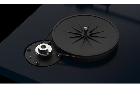 Gramofon Analogowy Pro-Ject Debut Carbon EVO 2M-RED Czarny Mat Audio 