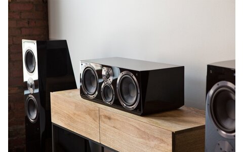 SVS Ultra Center Black Gloss Kolumna centralna
