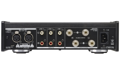 TEAC AX-505 Czarny Wzmacniacz Stereo