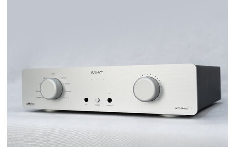 Trigon Exxact Integrated Silver Wzmacniacz
