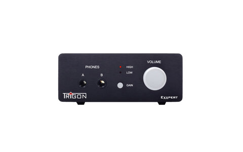 Trigon Exxpert Black Wzmacniacz Słuchawkowy