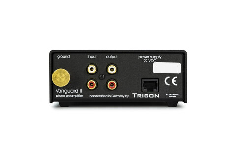 Trigon Vanguard II Silver Przedwzmacniacz Gramofonowy