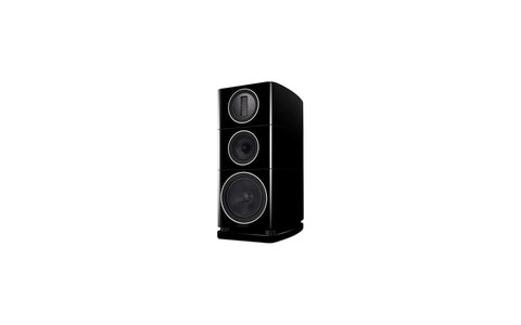 Wharfedale ELYSIAN 2 Czarne Kolumny Podstawkowe