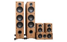 Taga Harmony TAV-607 5.0 Dąb Zestaw Kolumn Do Kina Domowego Salon Poznań Wrocław