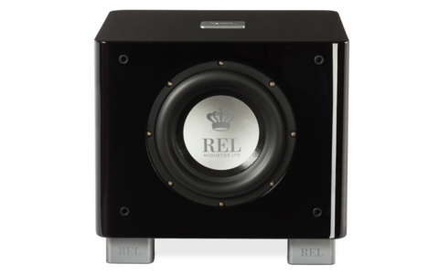 Aktywny Subwoofer Muzyczny REL T7x T/7x Czarny