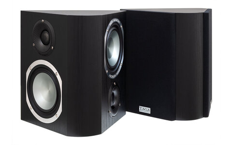 Taga Platinum S-100 v.3 Czarne Kolumny Surround