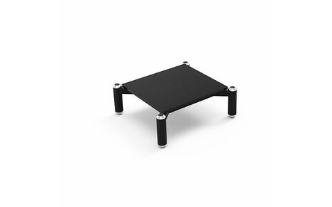 Stolik RTV NorStone Spider 1 Czarny 