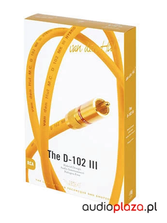 Van den Hul The D - 102 III Hybrid Interkonekt RCA 2 x 1 m Salon
