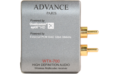 Bezprzewodowy Odbiornik Bluetooth Advance Acoustic WTX-700
