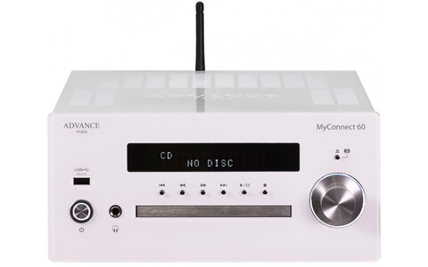 Advance Acoustic MyConnect 60 Biały Odtwarzacz All-in-One