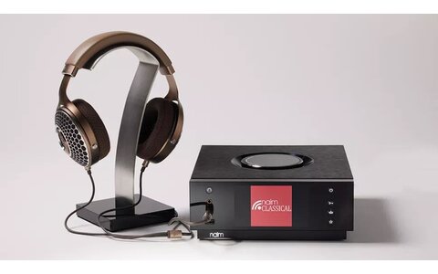 Naim Uniti Atom Headphone Edition Wzmacniacz Słuchawkowy 