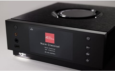Naim Uniti Atom Headphone Edition Wzmacniacz Słuchawkowy 