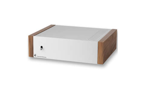 Pro-Ject Power Box MaiA DS2 Wood Srebrny-Eukaliptus Zasilacz Liniowy