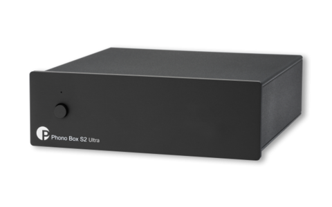 Pro-Ject Phono Box S2 Ultra Czarny Przedwzmacniacz Gramofonowy 