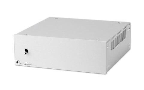 Pro-Ject Power Box DS2 AMP Srebrny Liniowy zasilacz