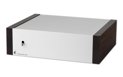 Pro-Ject Power Box DS2 AMP Wood Srebrny-Eukaliptus Liniowy Zasilacz