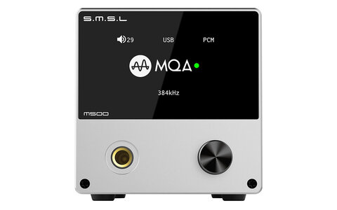 SMSL M500 Srebrny Przetwornik DAC