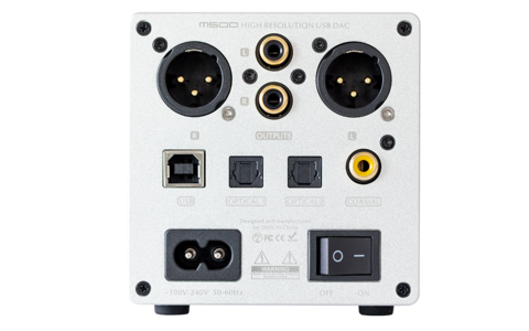 SMSL M500 Srebrny Przetwornik DAC