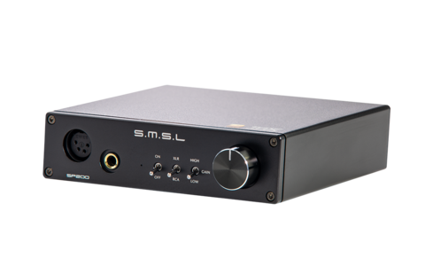 SMSL SP200 Wzmacniacz Słuchawkowy