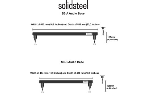 Solidsteel S3-B Platforma Audio 