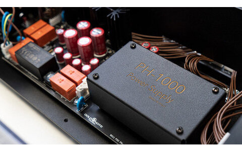 Gold Note PH-1000 Czarny Przedwzmacniacz Gramofonowy