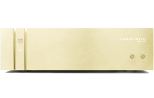 Gold Note TUBE-1012 Złoty Lampowy Stopień Mocy Salon Poznań Wrocław