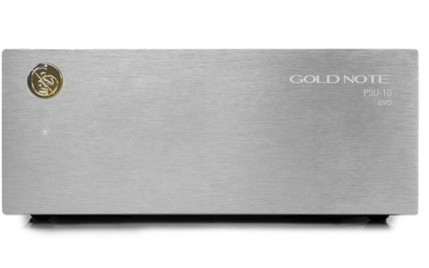 Gold Note PSU-10 EVO Srebrny Zasilacz Zewnętrzny